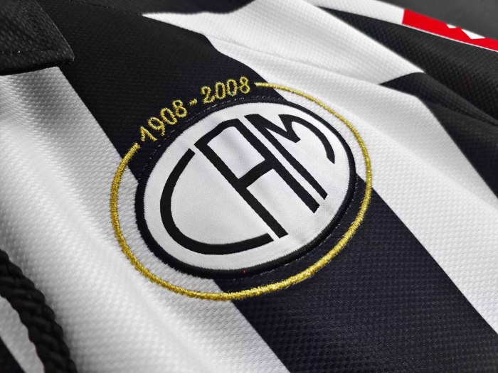 08-09 Atletico Mineiro  Home Retro Jersey