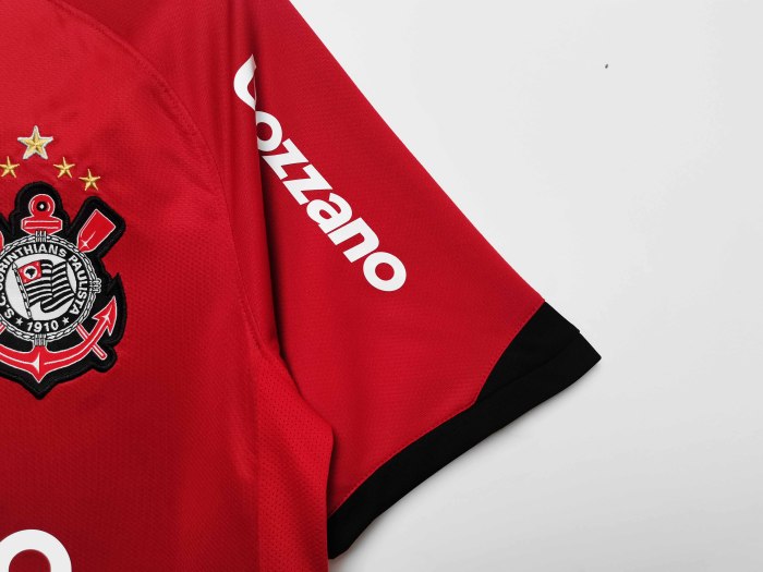 11-12  Corinthians Second away  Retro Jersey