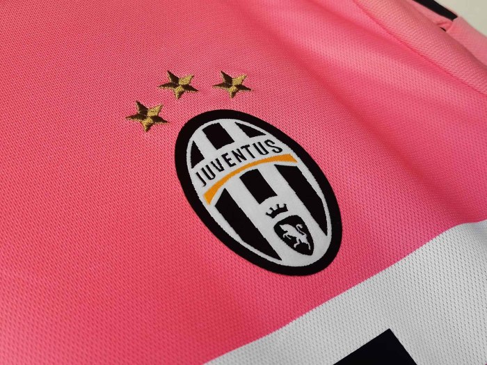 Long sleeve 15-16 Juventus Away Retro Jersey