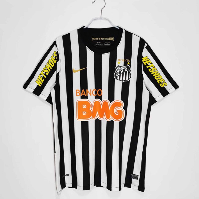 2013 Santos FC Away Retro Jersey