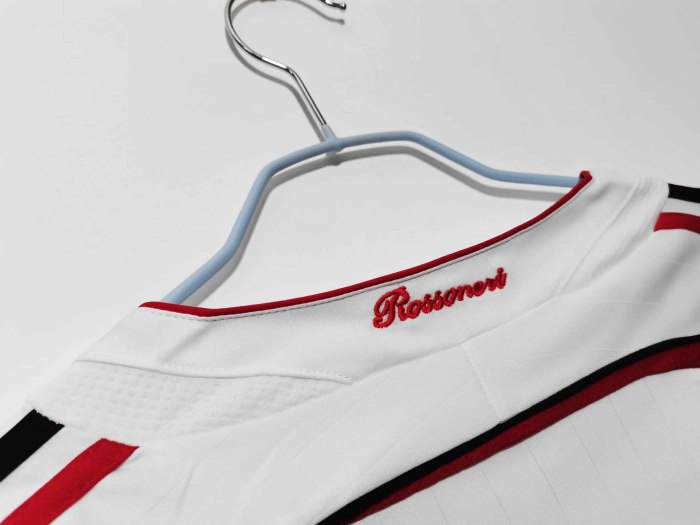 06-07 AC Milan Away Retro Jersey