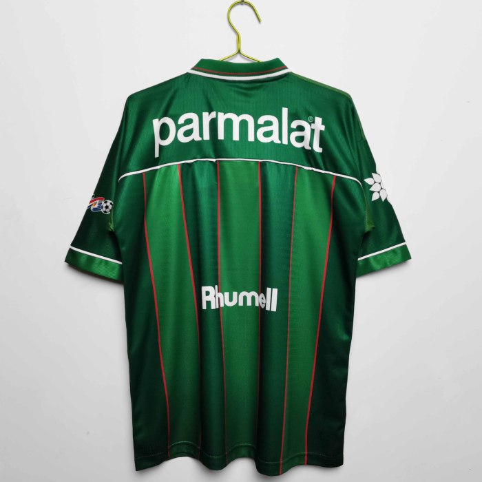 1999 Palmeiras Copa Libertadores champions Retro Jersey