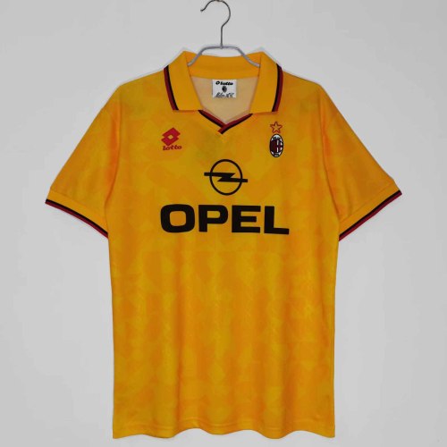 95-96 AC Milan Second away Retro Jersey