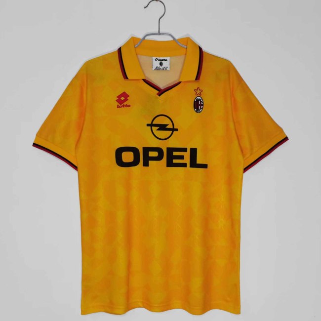 95-96 AC Milan Second away Retro Jersey
