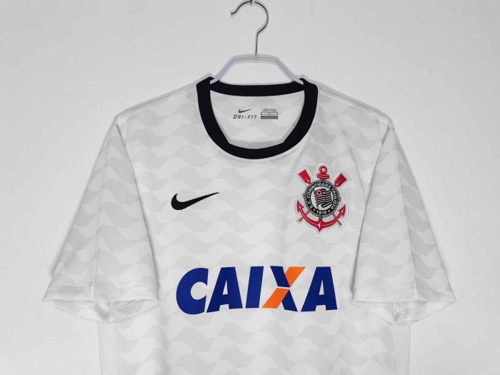 2012 Corinthians Home  Retro Jersey