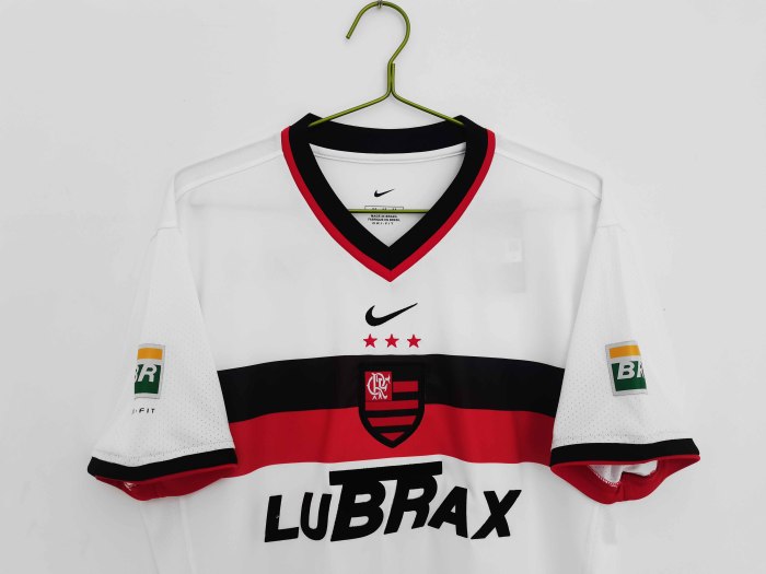 2001 Flamengo  Away Retro Jersey