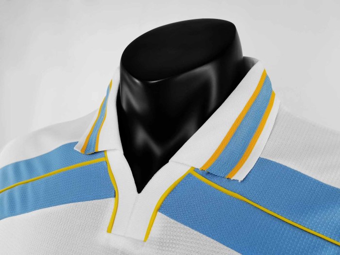 00-01 S.S. Lazio Second away Retro Jersey