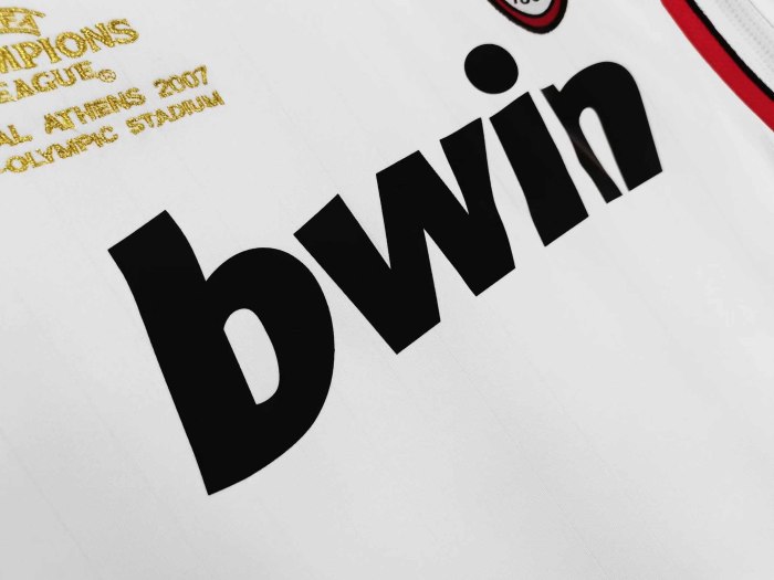 06-07 AC Milan Away Retro Jersey