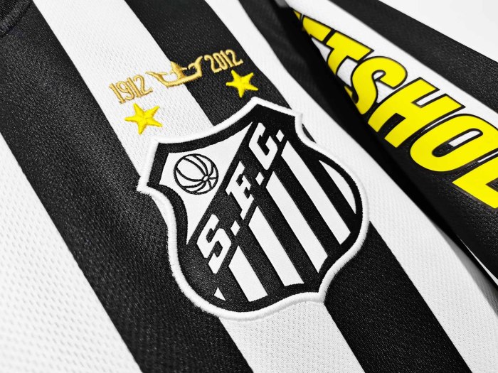 2013 Santos FC Away Retro Jersey