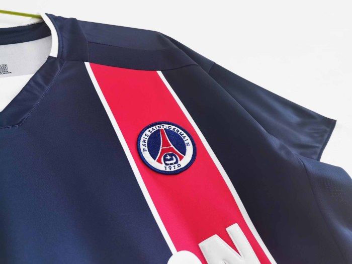 02-03 Paris Saint-Germain PSG Home Retro Jersey