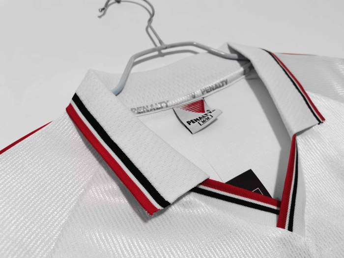 2000 Sao Paulo Home Retro Jersey【 turn-down collar】