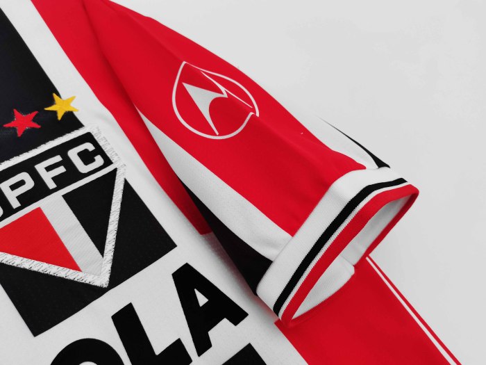 2000 Sao Paulo Away  Retro Jersey