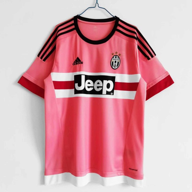 15-16 Juventus  Away Retro Jersey