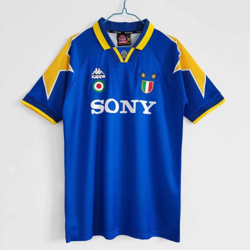 95-96 Juventus  Away Retro Jersey