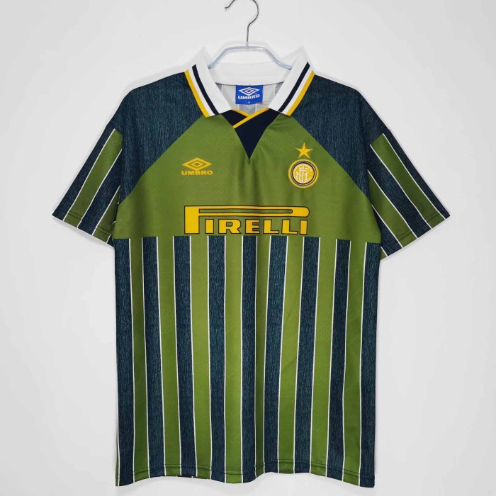 95-96 Inter Milan Away Retro Jersey