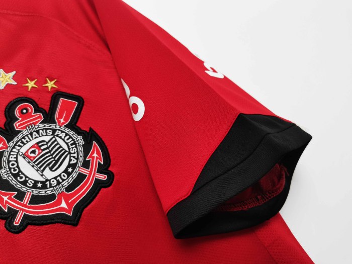 11-12  Corinthians Second away  Retro Jersey