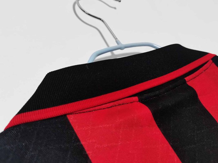 95-96 AC Milan Home Retro Jersey