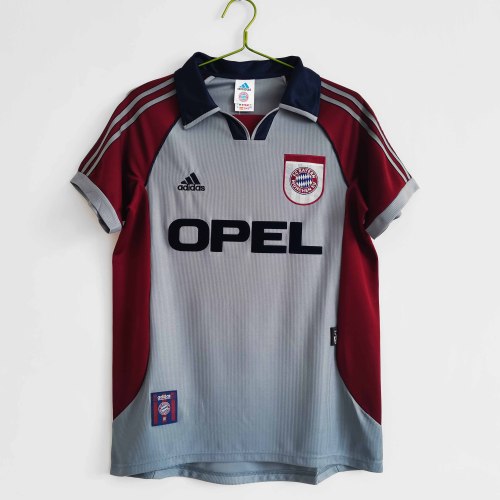98-99 Bayern Munich Away Retro Jersey
