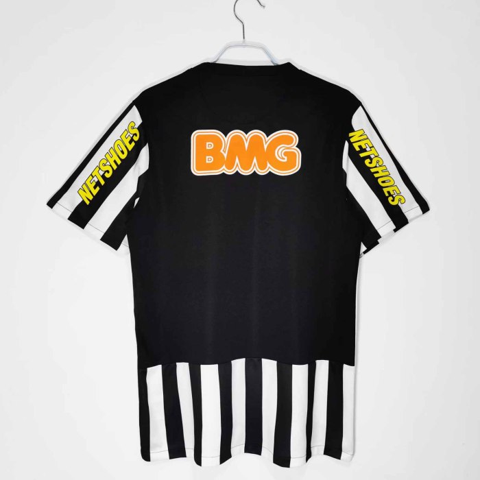 2013 Santos FC Away Retro Jersey