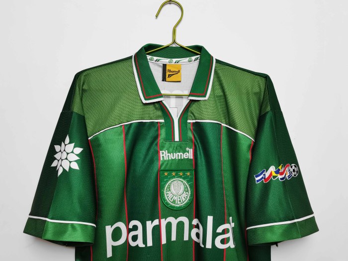 1999 Palmeiras Copa Libertadores champions Retro Jersey