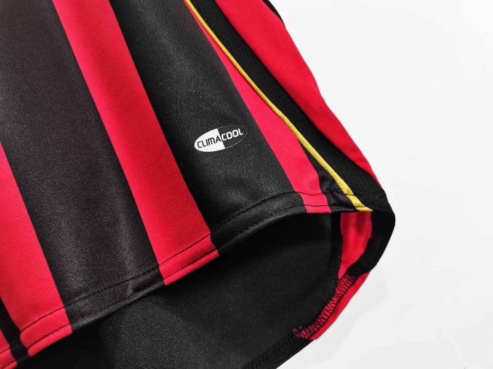 06-07 AC Milan Home Retro Jersey