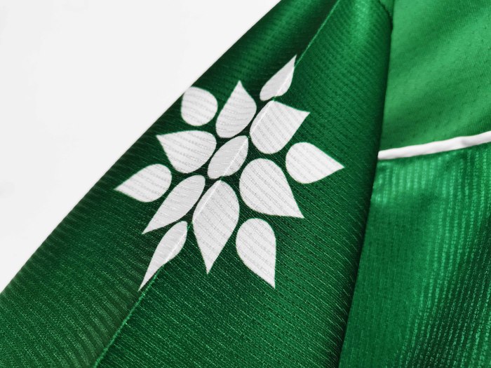 1999 Palmeiras Home Retro Jersey