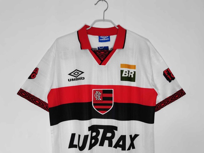1995 Flamengo  Away Retro Jersey