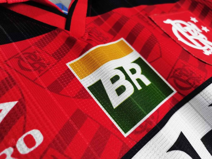 1995 Flamengo  Home  Retro Jersey