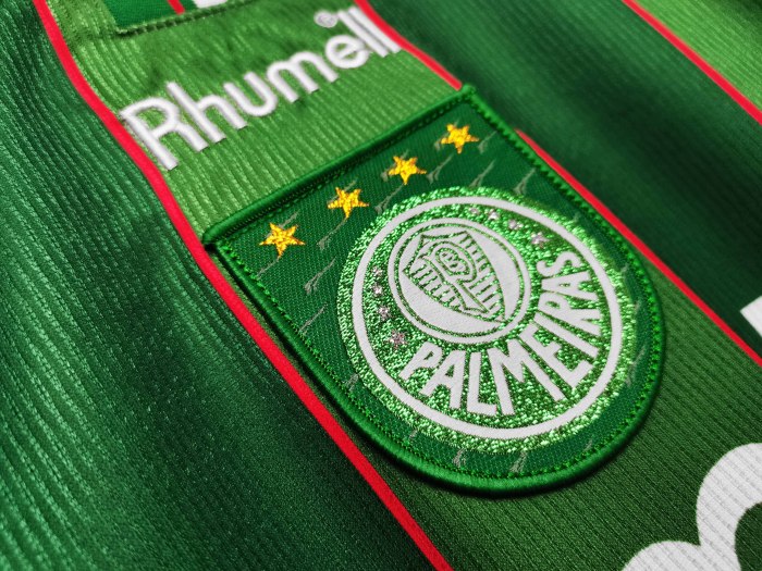 1999 Palmeiras Copa Libertadores champions Retro Jersey