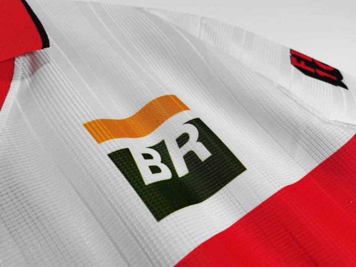 1995 Flamengo  Away Retro Jersey