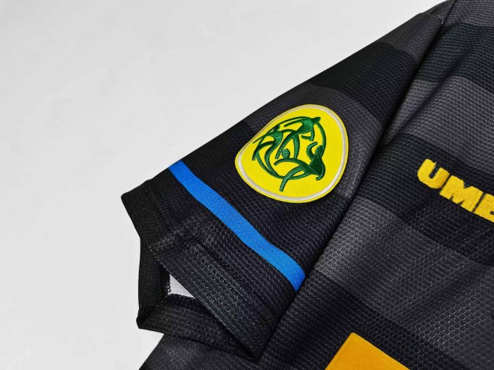 97-98 Inter Milan  Second away Retro Jersey