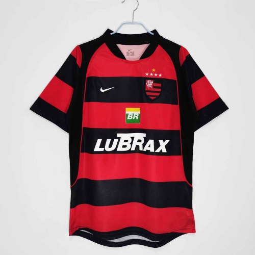 03-04 Flamengo  Home  Retro Jersey