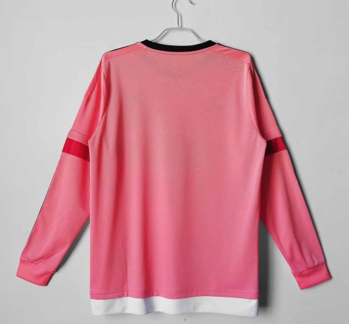 Long sleeve 15-16 Juventus Away Retro Jersey