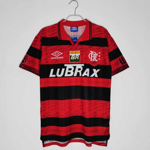 1995 Flamengo  Home  Retro Jersey