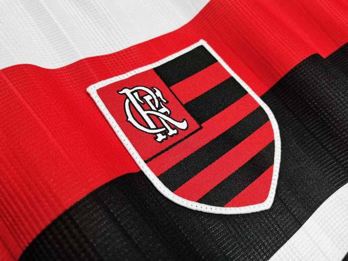 1995 Flamengo  Away Retro Jersey