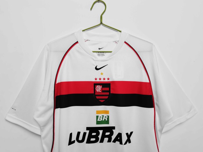 2002 Flamengo  Away Retro Jersey