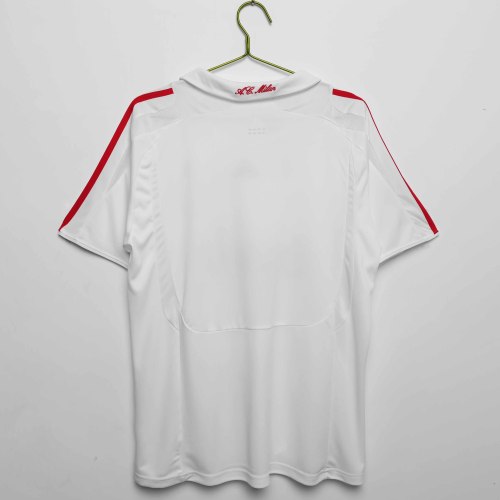 07-08 AC Milan Away  Retro Jersey
