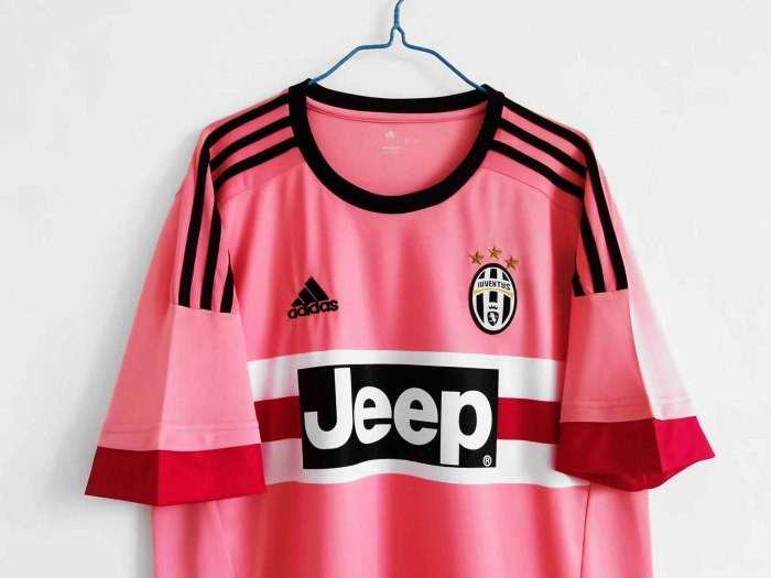 15-16 Juventus  Away Retro Jersey
