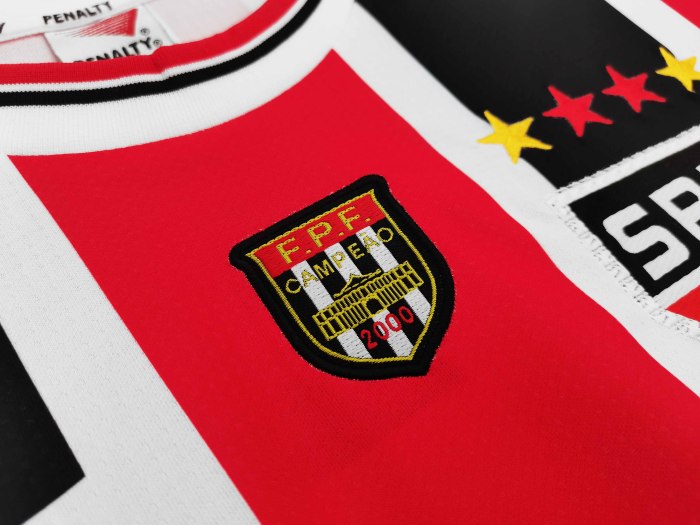 2000 Sao Paulo Away  Retro Jersey