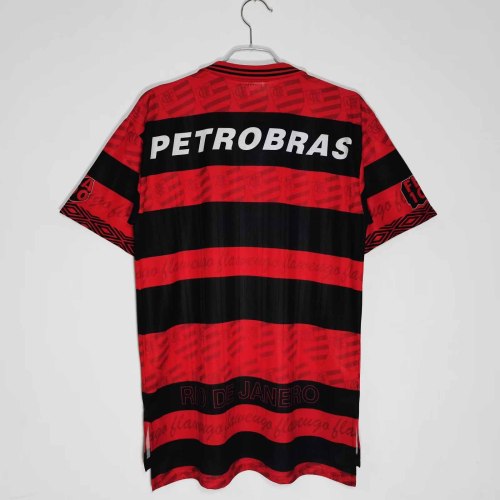 1995 Flamengo  Home  Retro Jersey