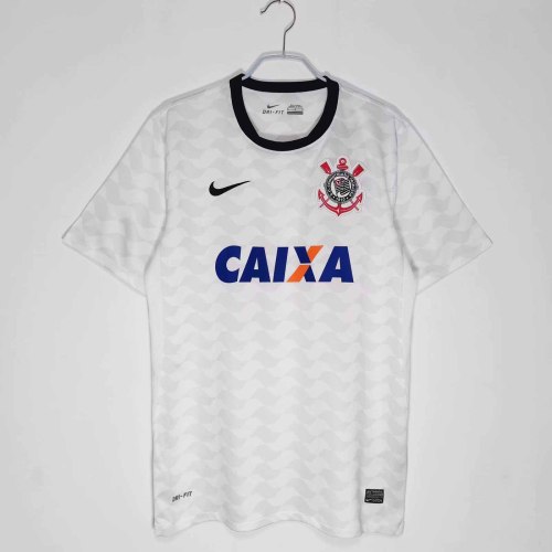 2012 Corinthians Home  Retro Jersey