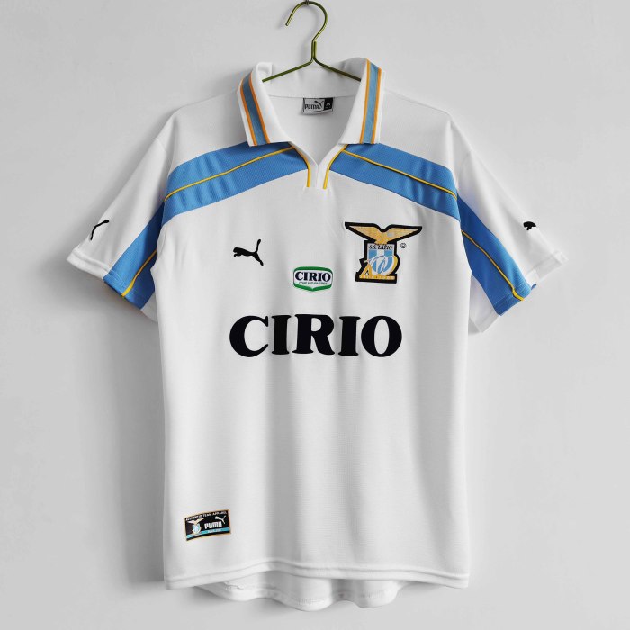 98-00 S.S. Lazio Second away Retro Jersey