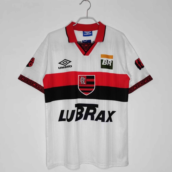 1995 Flamengo  Away Retro Jersey