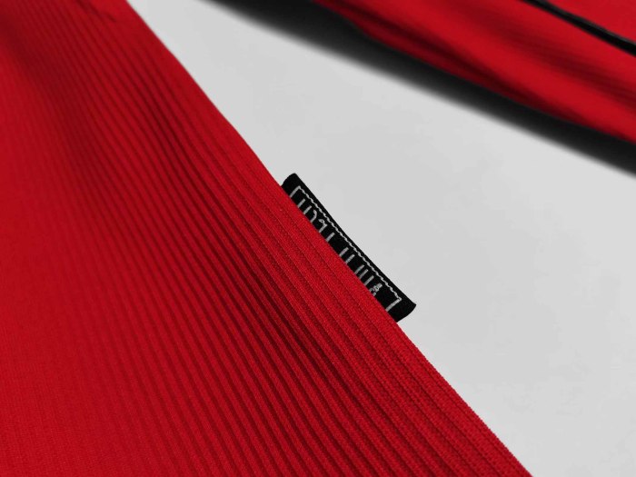 Long sleeve 98-99 Manchester United Home Retro Jersey