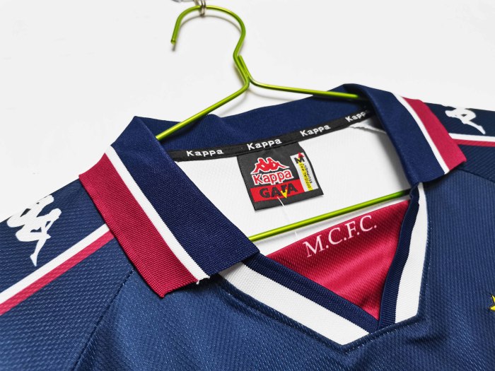 97-98 Manchester City Away Retro Jersey