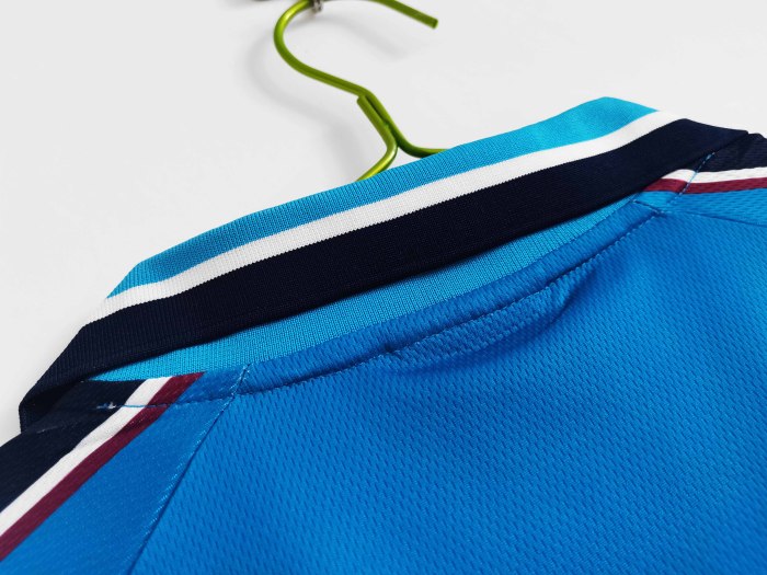 97-98  Manchester City Home Retro Jersey