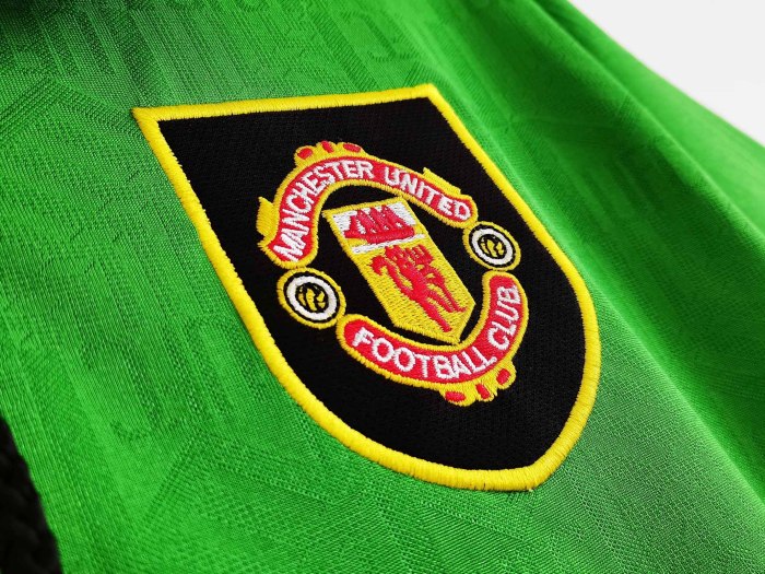 92-94 Manchester United Second away  Retro Jersey