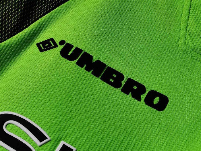 Long sleeve 98-99  Manchester United Goalkeeper  Retro Jersey