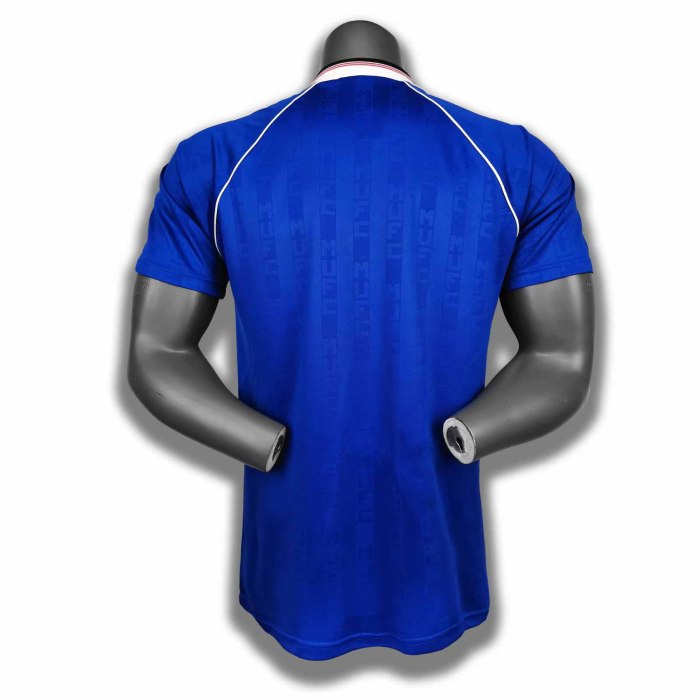 88-90 Manchester United Second away  Retro Jersey