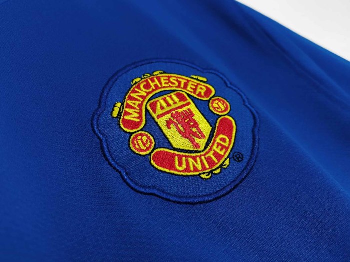 08-09 Manchester United Second away Retro Jersey